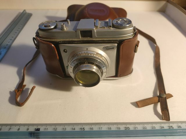 Kodak Retinette: Macchina Fotografica Vintage