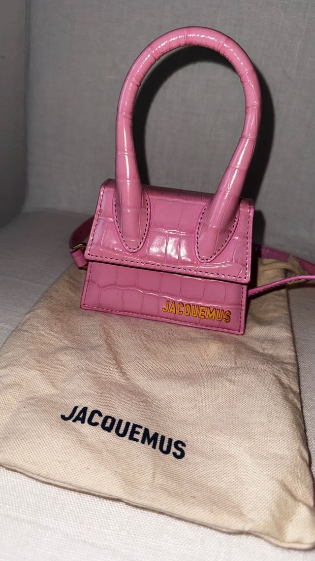 Bolso Jacquemus Le Chiquito rosa