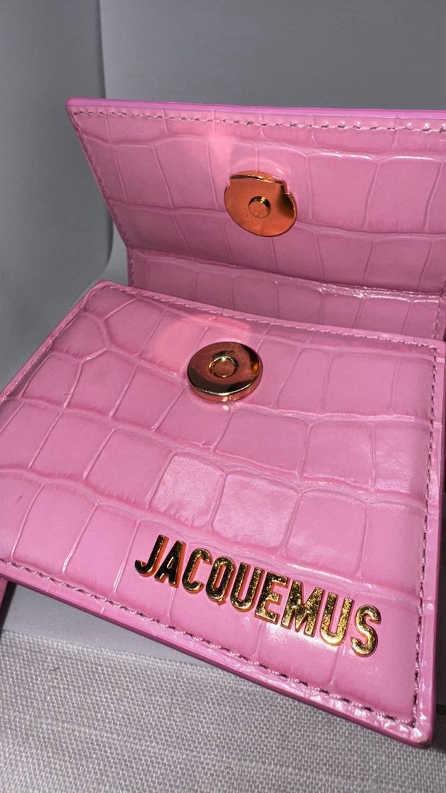 Bolso Jacquemus Le Chiquito rosa