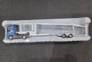 Camion Actros con Bisarca