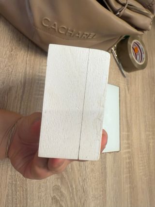 Caja Decorativa Madera Blanca