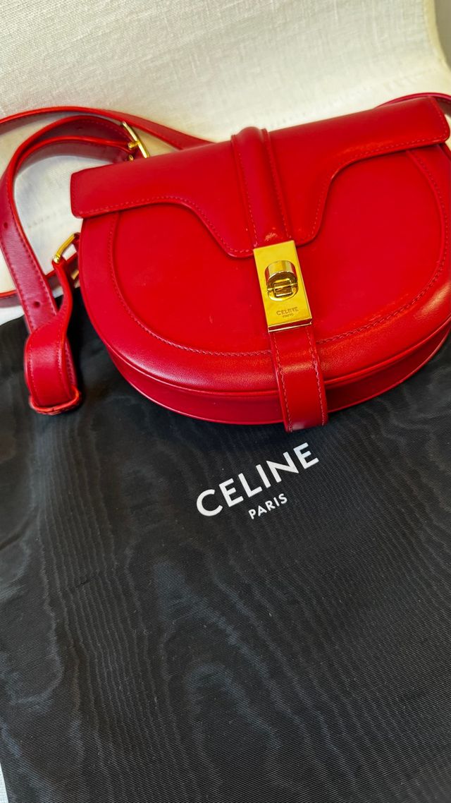 Bolso Celine rojo