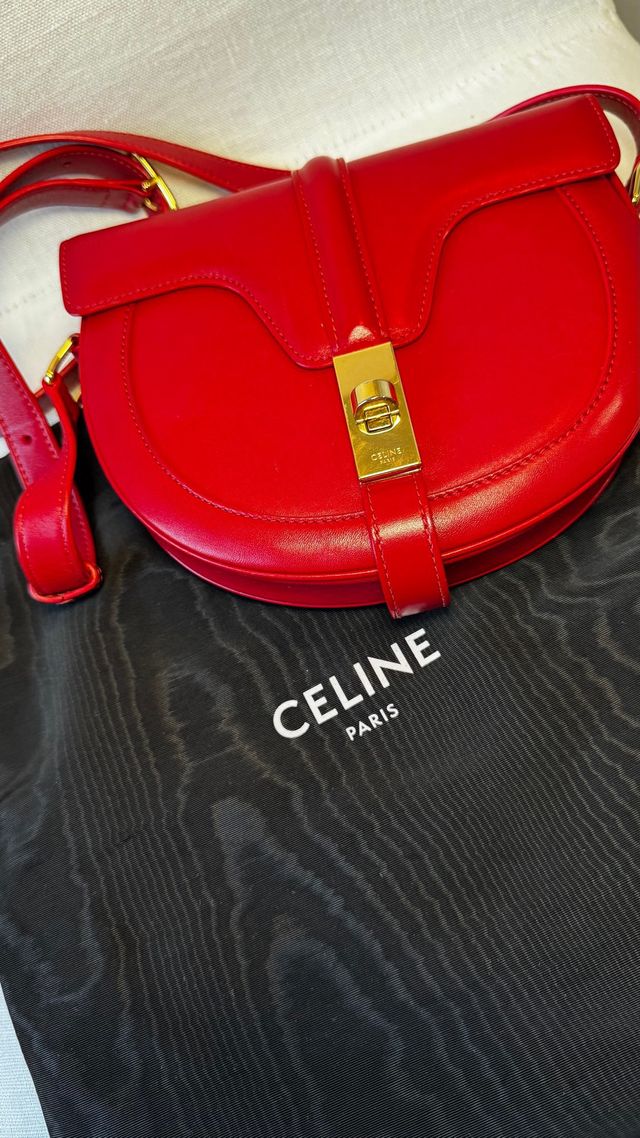 Bolso Celine rojo