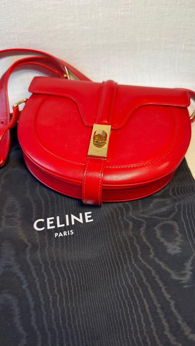 Bolso Celine rojo