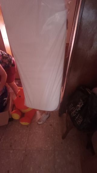 Colchón cuna bebé