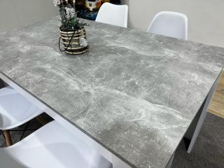 Mesa extensible + 6 sillas