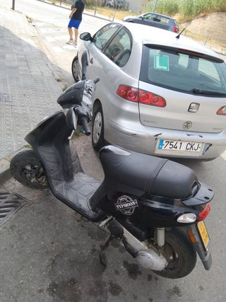  Despiece Piaggio Typhoon 50cc
