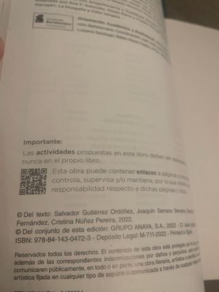 Lengua y Literatura 1 Anaya
