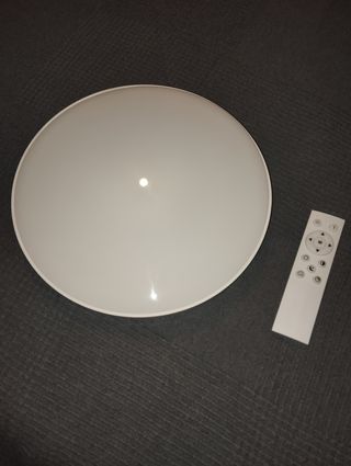 Lámpara LED de techo blanca 