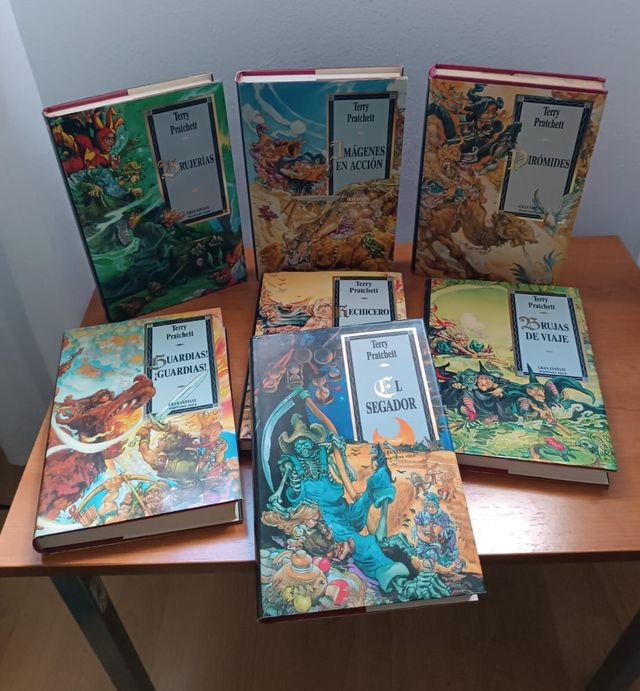 Colección Gran Fantasy Terry Pratchett - MR 1992