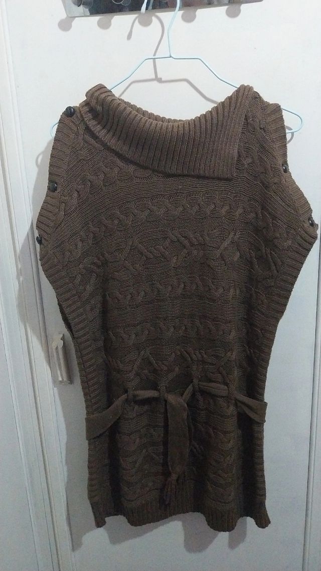 Vestido marrón Mayoral 14 años