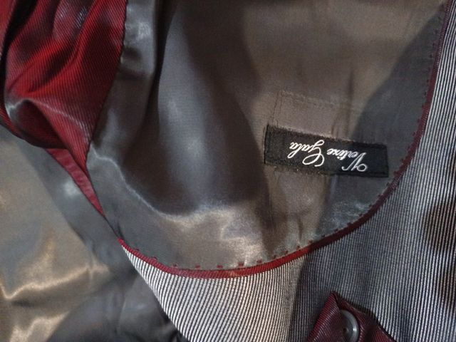 Traje chaqueta gris hombre