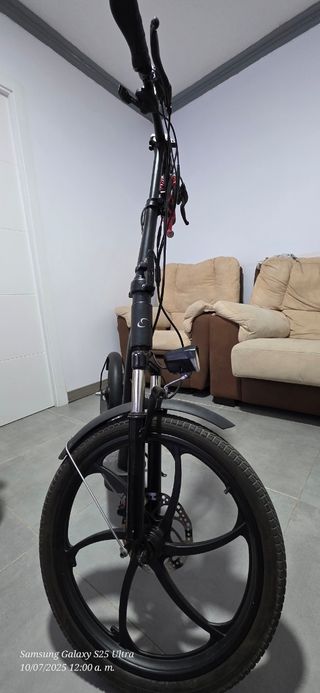 Patinete eléctrico plegable