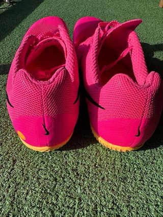 Zapatillas Nike atletismo rosa