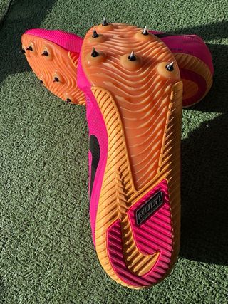 Zapatillas Nike atletismo rosa