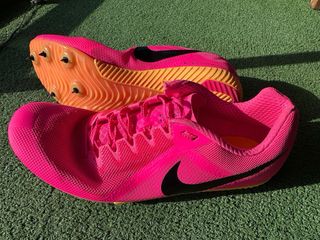 Zapatillas Nike atletismo rosa