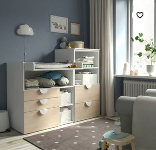 Cambiador IKEA - Mueble bebé