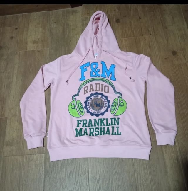 Sudadera Franklin & Marshall rosa