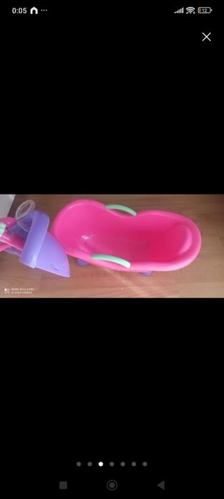 Bañera grande bebé juguete