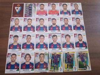 Cromos Eibar Liga Hypermotion 24/25 Panini