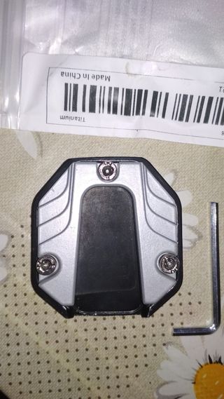 Piastra Espansione per Cavalletto Laterale Moto