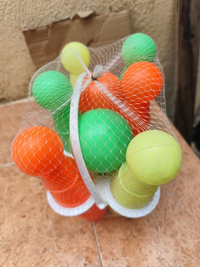 Bolos infantiles - Juego de bolos