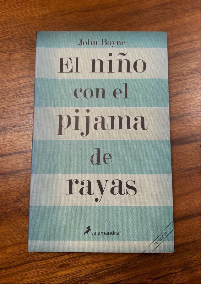 El Niño con el Pijama de Rayas