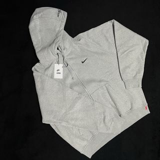 SUPREME NIKE ZIP UP HOODED SWEATSHIRT