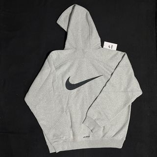 SUPREME NIKE ZIP UP HOODED SWEATSHIRT