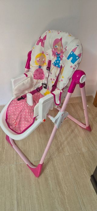 Trona Piku rosa - Bebé