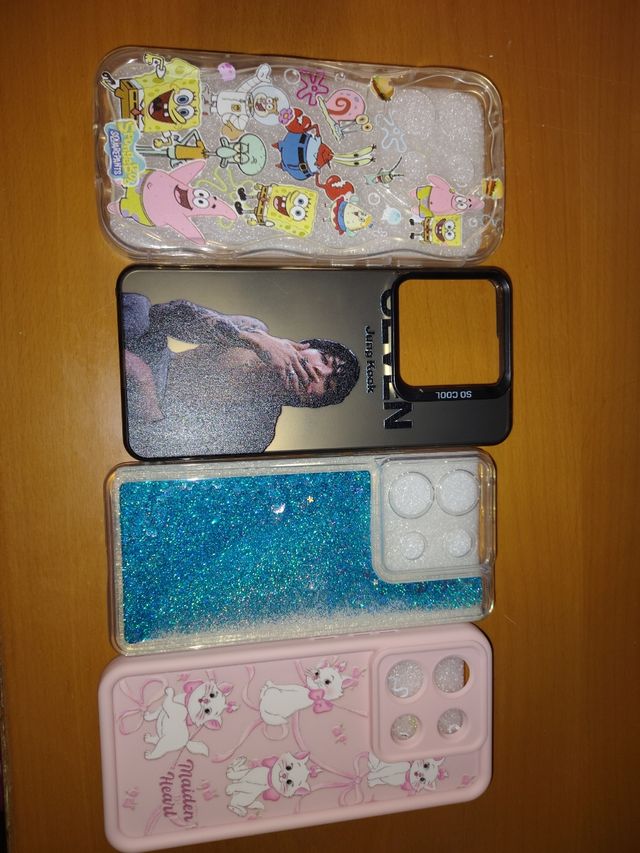 PACK fundas Redmi Note 13 Pro - 4 unidades