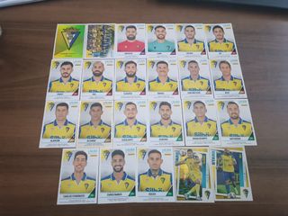 Cromos Cádiz CF Liga Hypermotion 24/25 Panini
