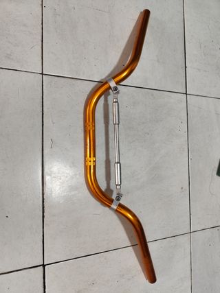 Manillar Moto | Color Dorado