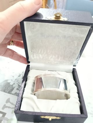 Portatovaglioli Argento 800