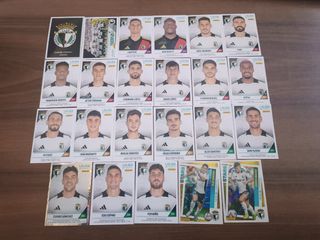 Cromos Burgos CF Liga Hypermotion 24/25 Panini