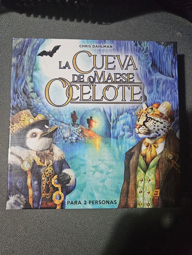La Cueva de Maese Ocelote juego de mesa