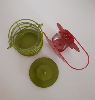 2 Portavelas NUEVOS 