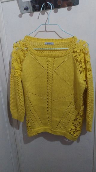 Jersey Mayoral amarillo talla 16 años