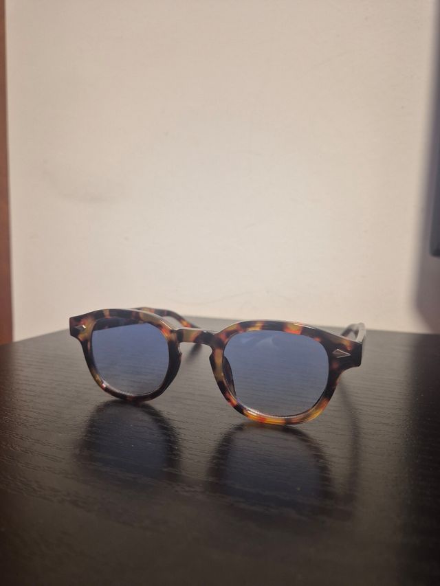 Gafas Aura Eyes Azul Degradado