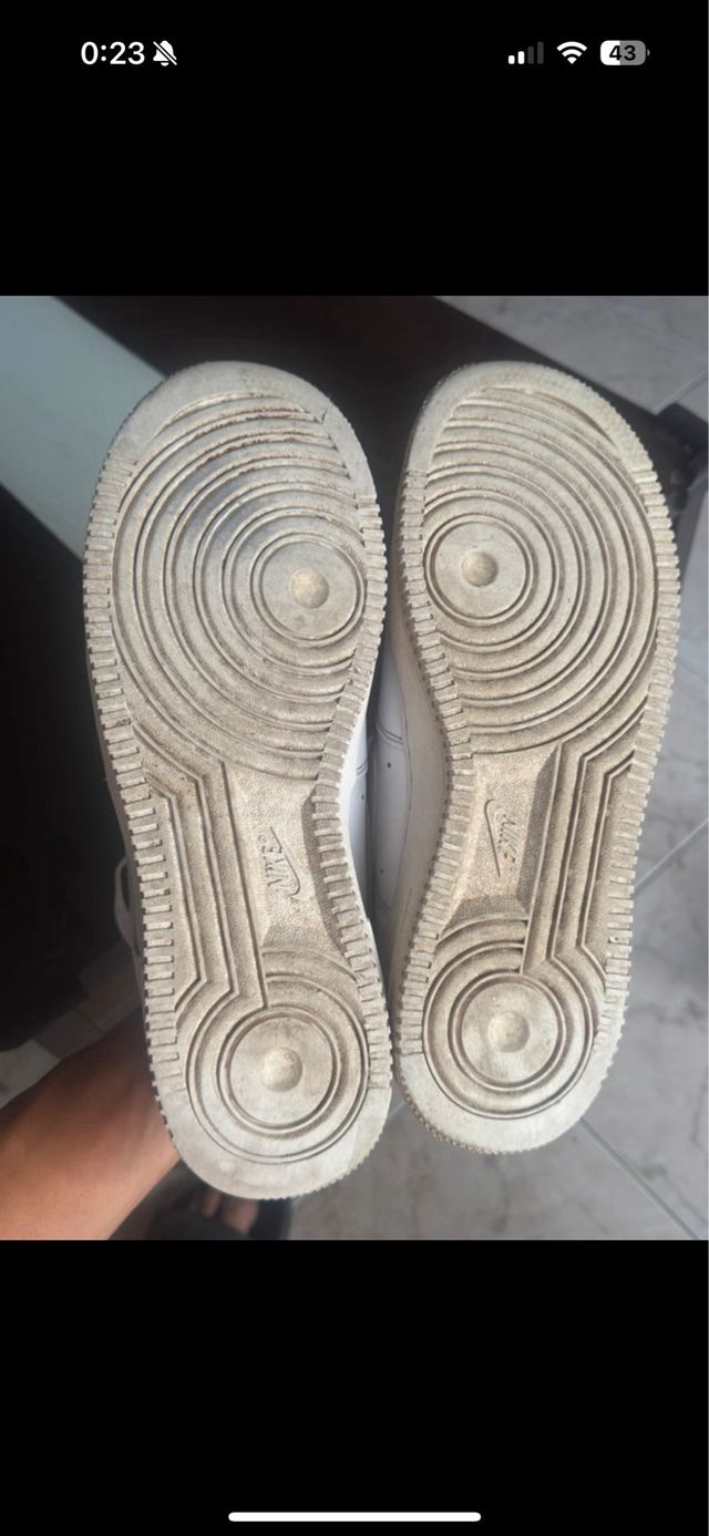 Nike Air Force 1 blancas