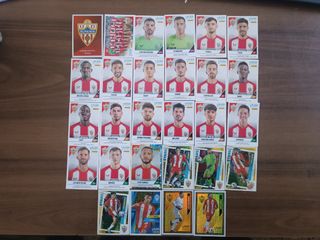 Cromos UD Almería Liga Hypermotion 24/25 Panini