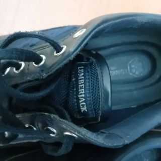 Scarpe Lumberjack nere