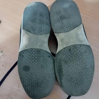 Scarpe Lumberjack nere