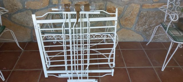 Barrera seguridad bebé blanco