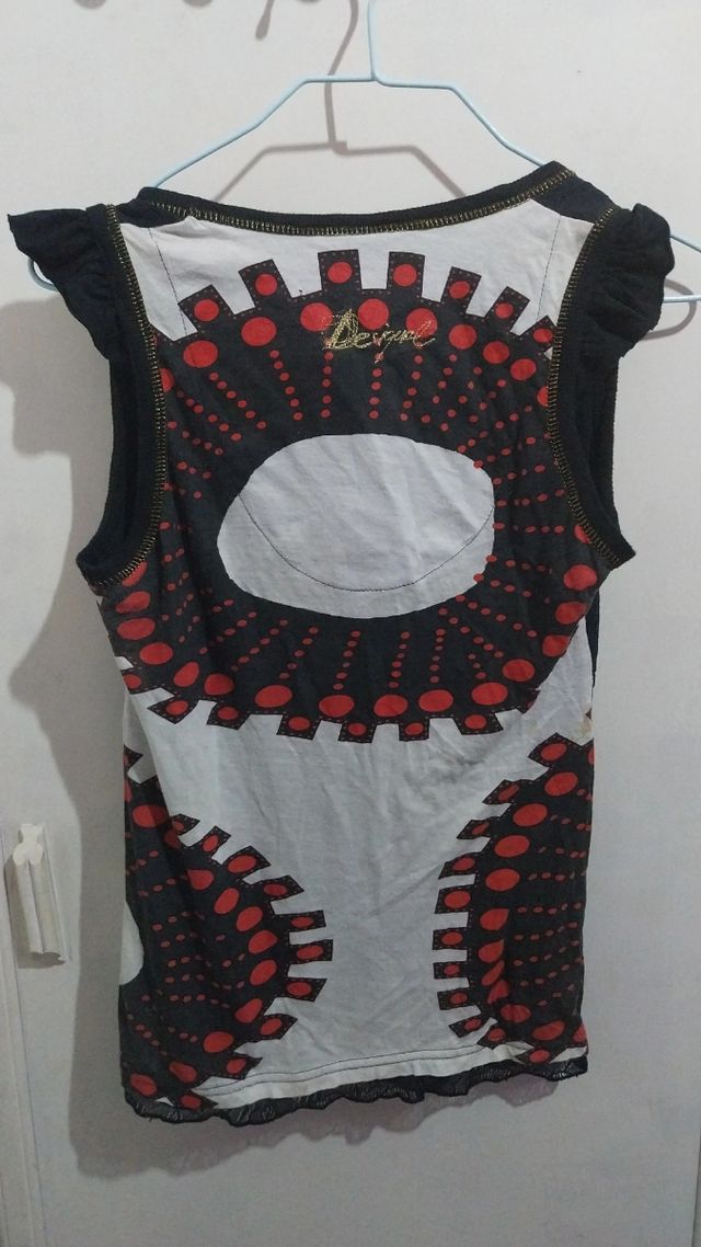 Camiseta Desigual - Talla S