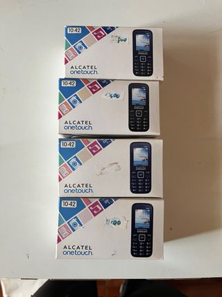 Telefoni cellulari Alcatel OneTouch 1042