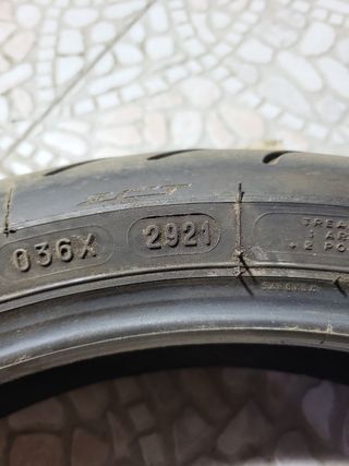Neumático Michelin Moto