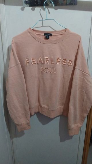 Sudadera Amisu rosa - Talla L