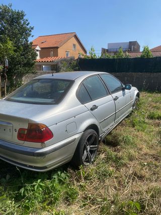BMW 320d E46 - Recambios