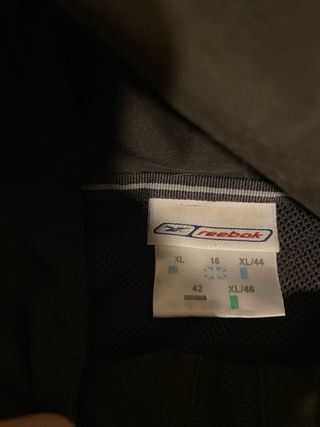 Sudadera/chaqueta Reebok retro